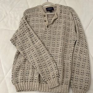 Vintage oversized knit sweater